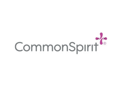 Logo for CommonSpirit Health