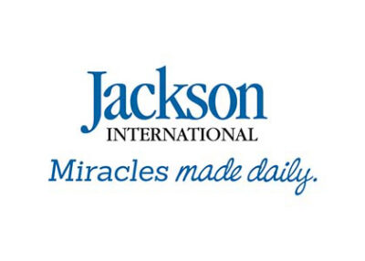 Logo for Jackson Health System International