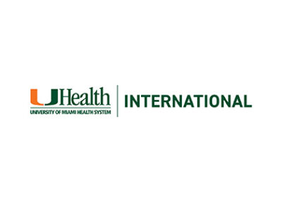 Logo for UHealth International – University of Miami Health System